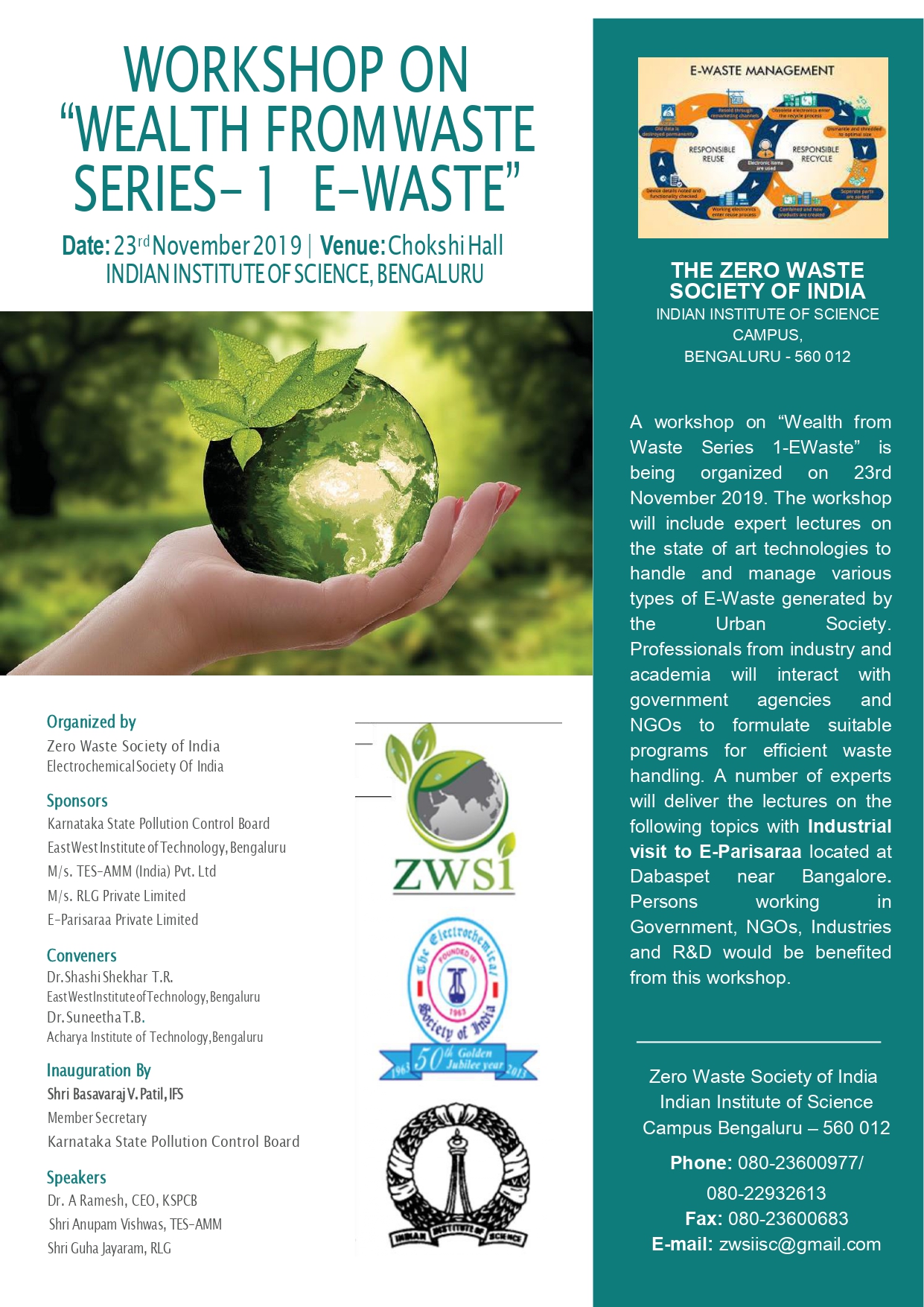 E-Waste Workshop Sheet 1