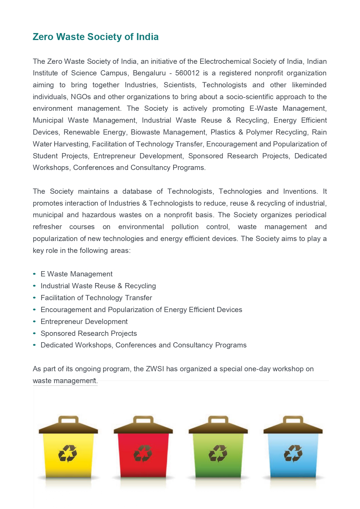 E-Waste Workshop Sheet 2